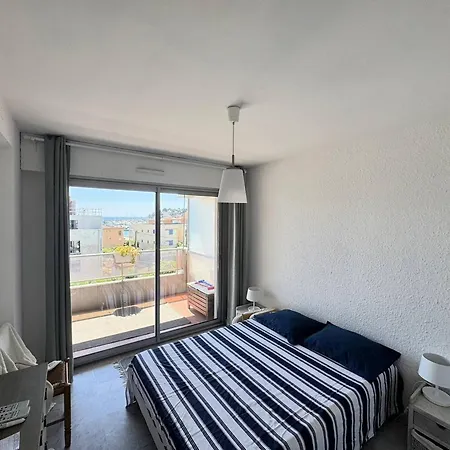 Apartment Avec Parking Et A/c Proche - Fr-1-100-357 Cavalaire-sur-Mer